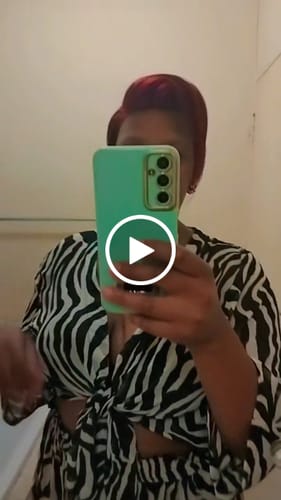 Customer video review of Brazilian 13x4 Lace Frontal Wig Pixie Cut Col