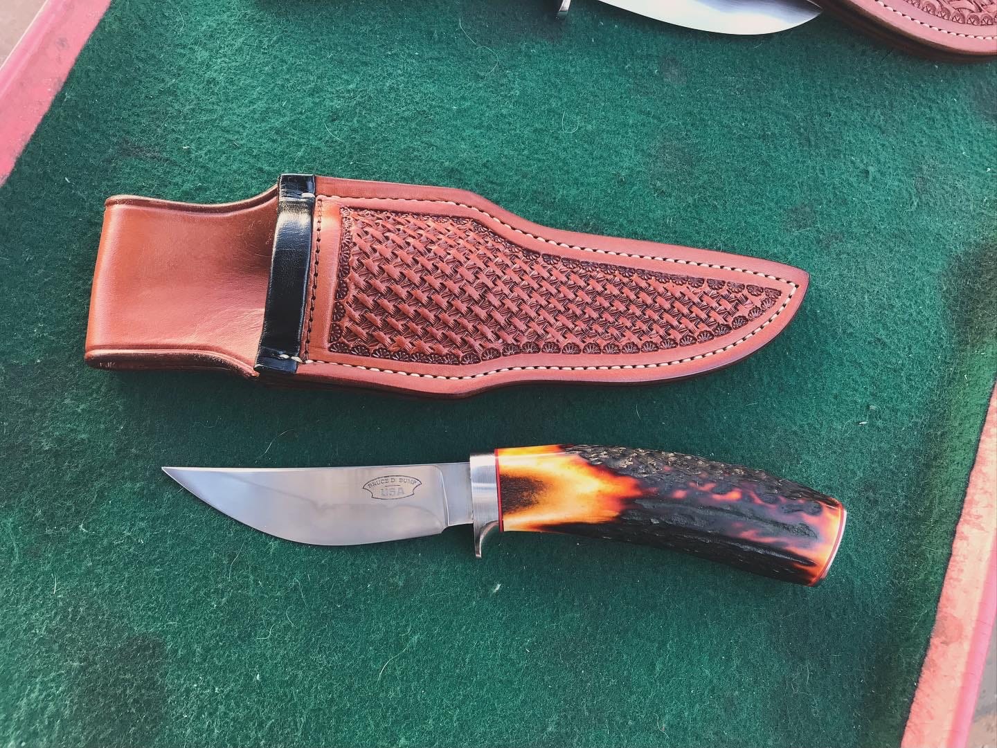 Customer photo review of 2" x 72" Sanding Belts for Stock Removal
