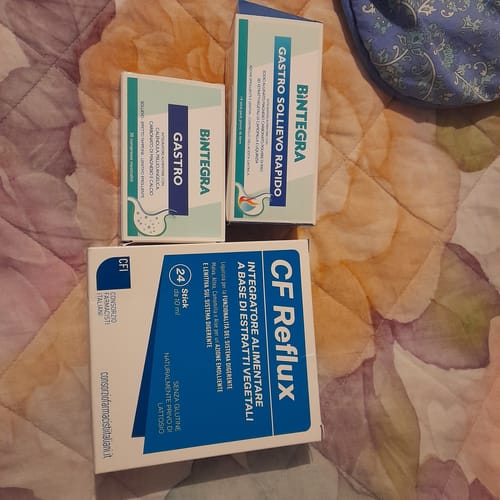 Customer photo review of Bintegra Gastro sollievo rapido