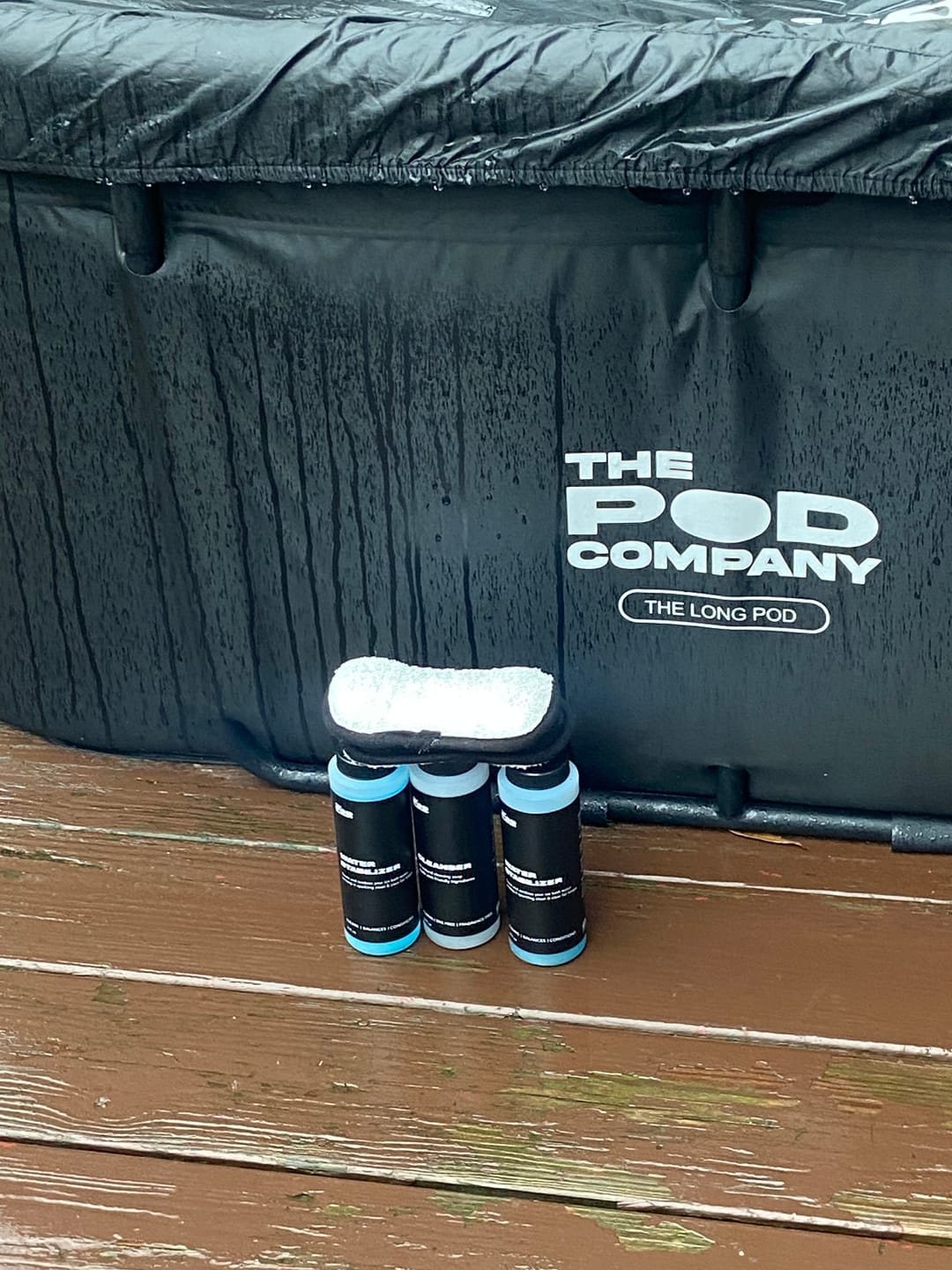 Customer photo review of Water Maintenance Pack