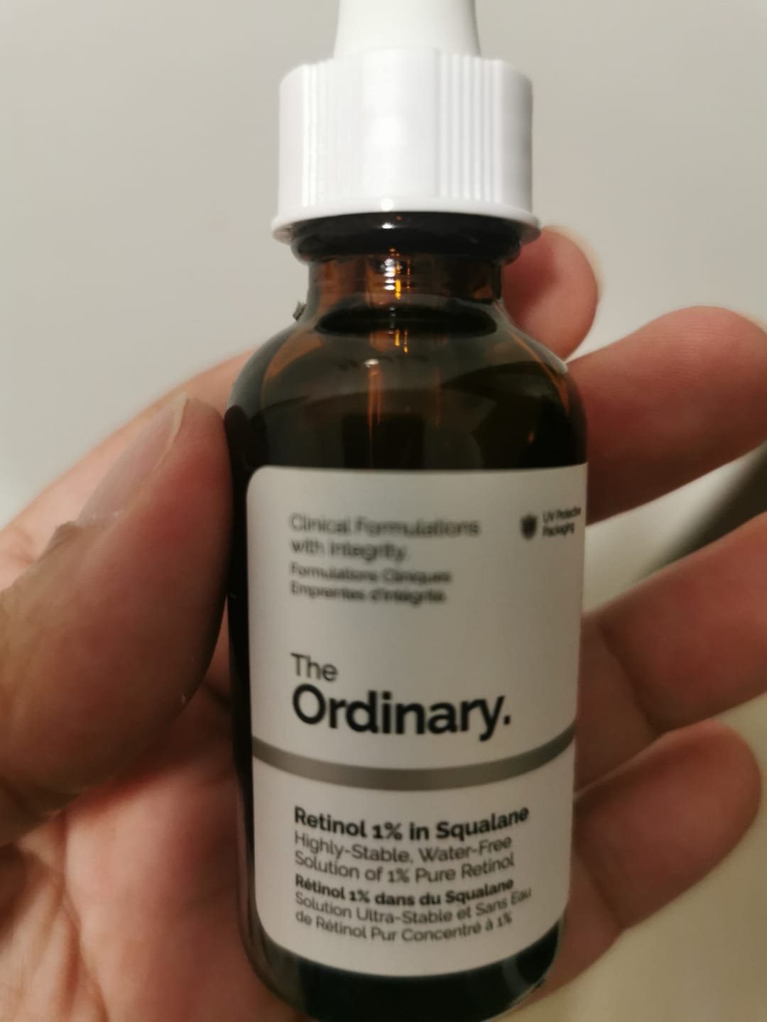 Customer photo review of اورديناري مقشر احماض الفواكه الفا وبيتا هيروكسي - 30مل
