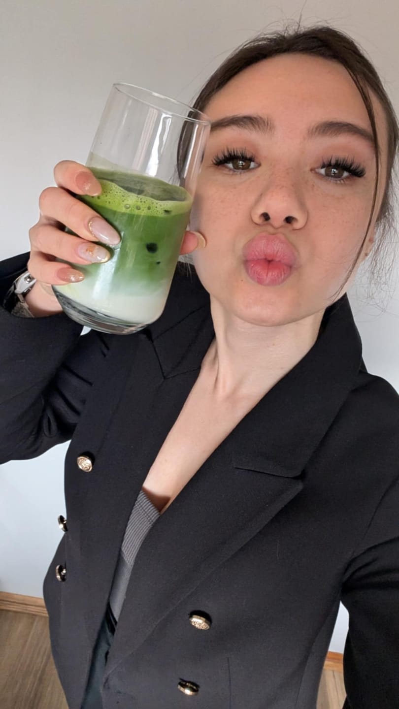 Customer photo review of The Masterpiece - Daily Ceremonial Matcha