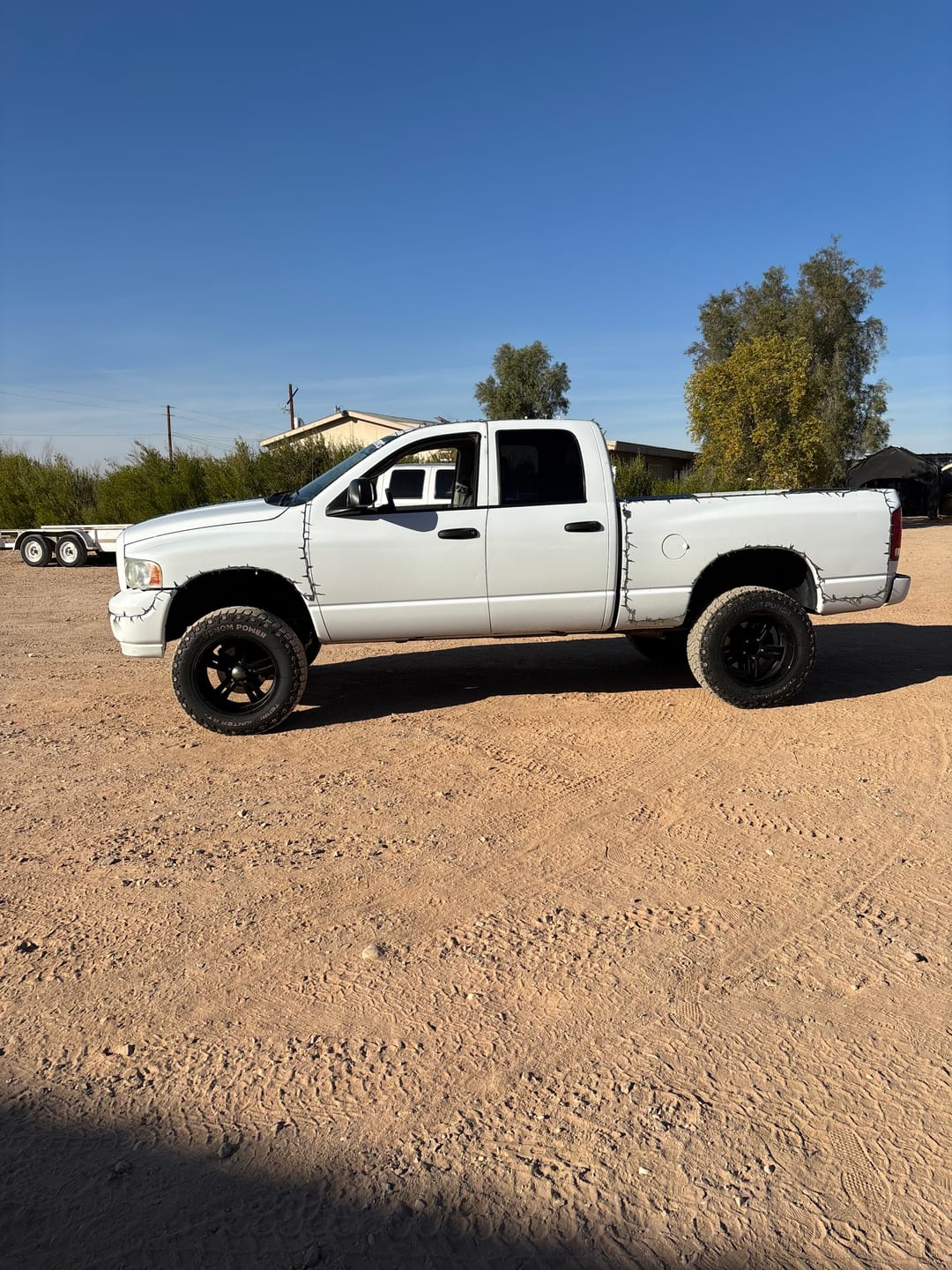 Customer photo review of 2002-2008 Dodge Ram 1500 2 & 4 Wheel Drive Rear Leaf Spring 34-1451
