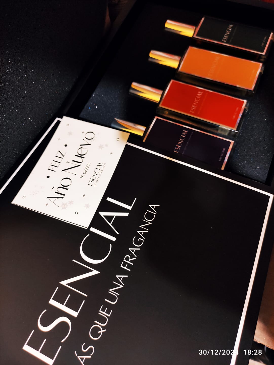 Customer photo review of Set "Tom Ford" 4 Perfumes