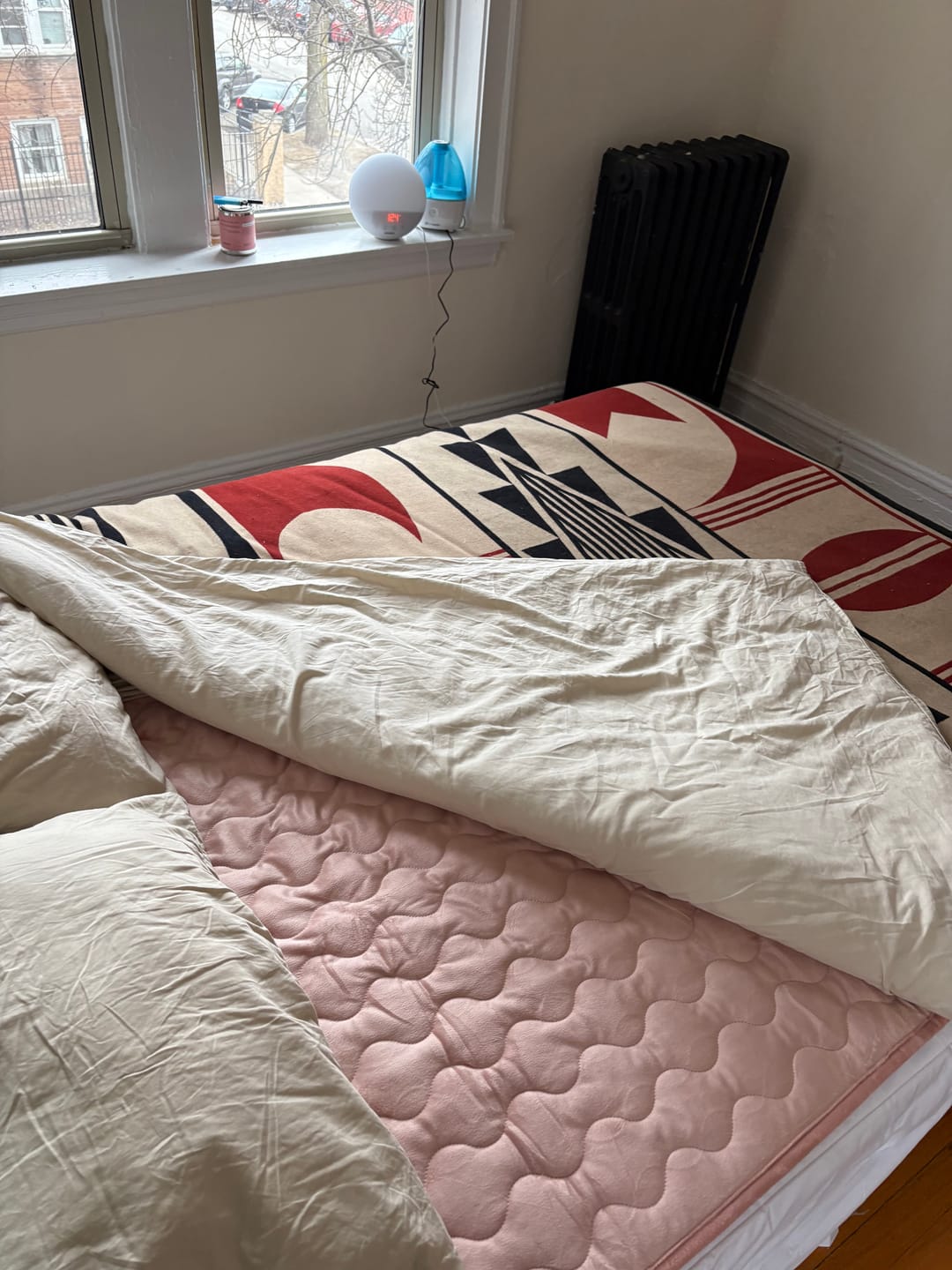 Customer photo review of Heated Mattress Pad, EMF-Free
