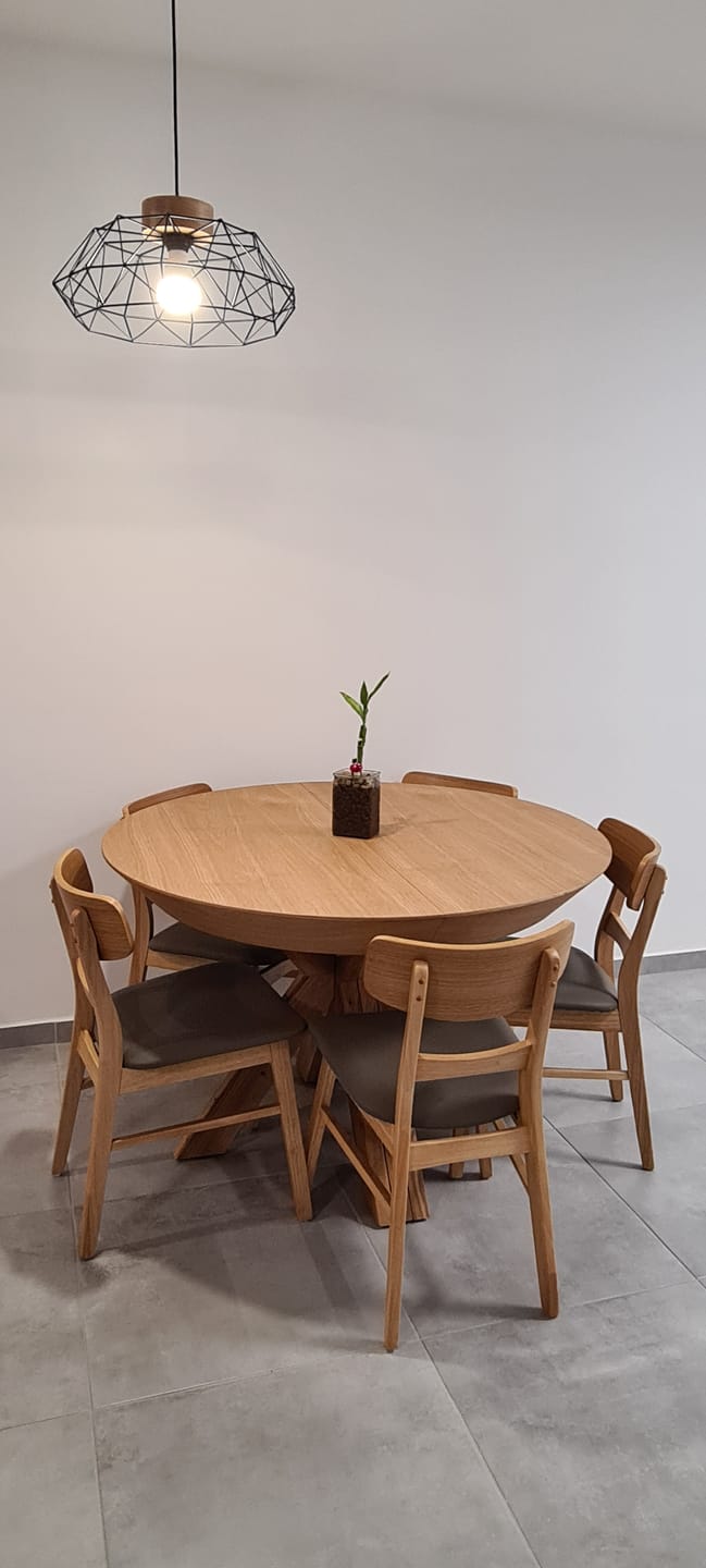 Customer photo review of שולחן פינת אוכל דגם פלורידה - Florida