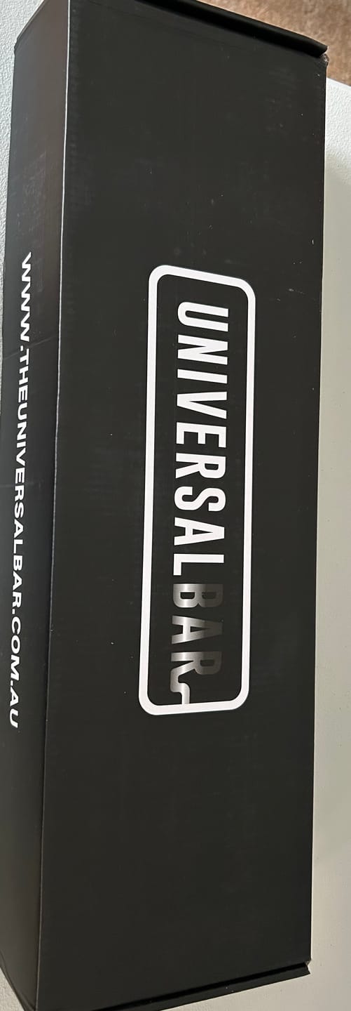 Customer photo review of Complete Set | Universal Bar