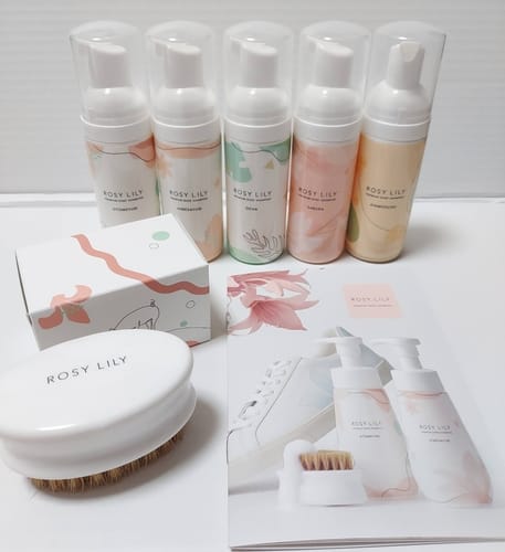 Customer photo review of ROSY LILY 5種の香りの詰め合わせ 250ml