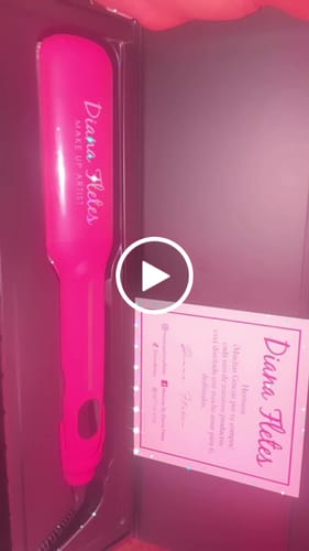 Customer video review of Plancha INFRARED Titanio Profesional Quality Diana Fletes