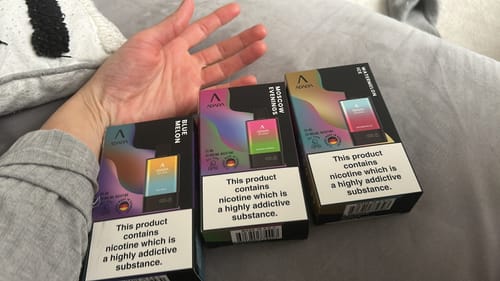 Customer photo review of Adalya - 25K - Puffs / Disposable
