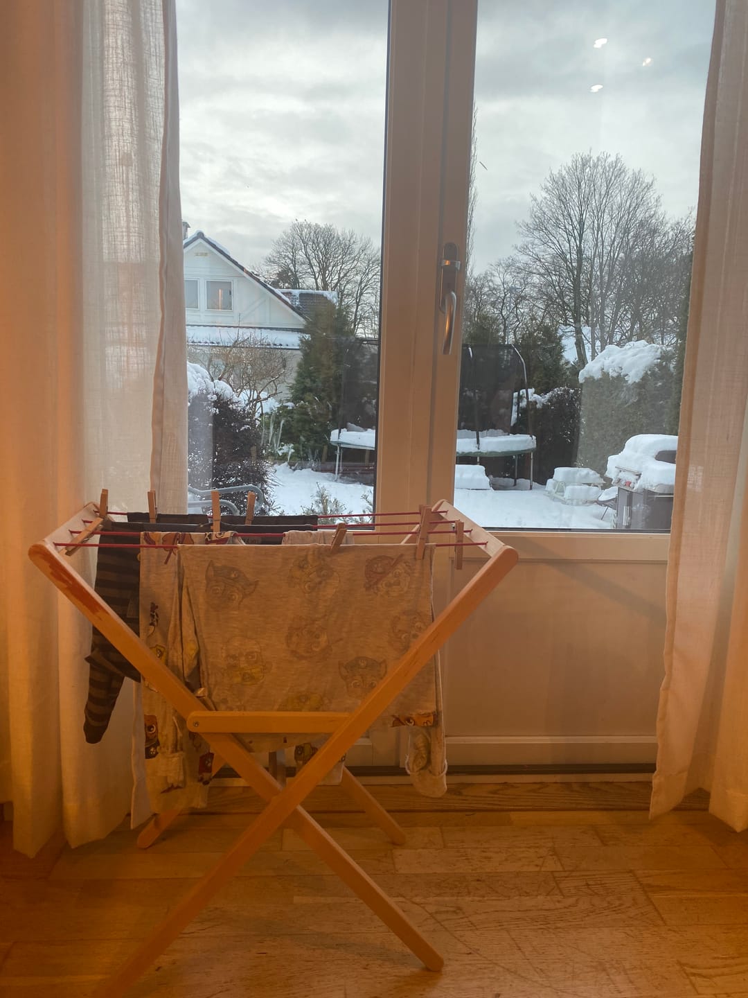 Customer photo review of Tørkestativ med klyper