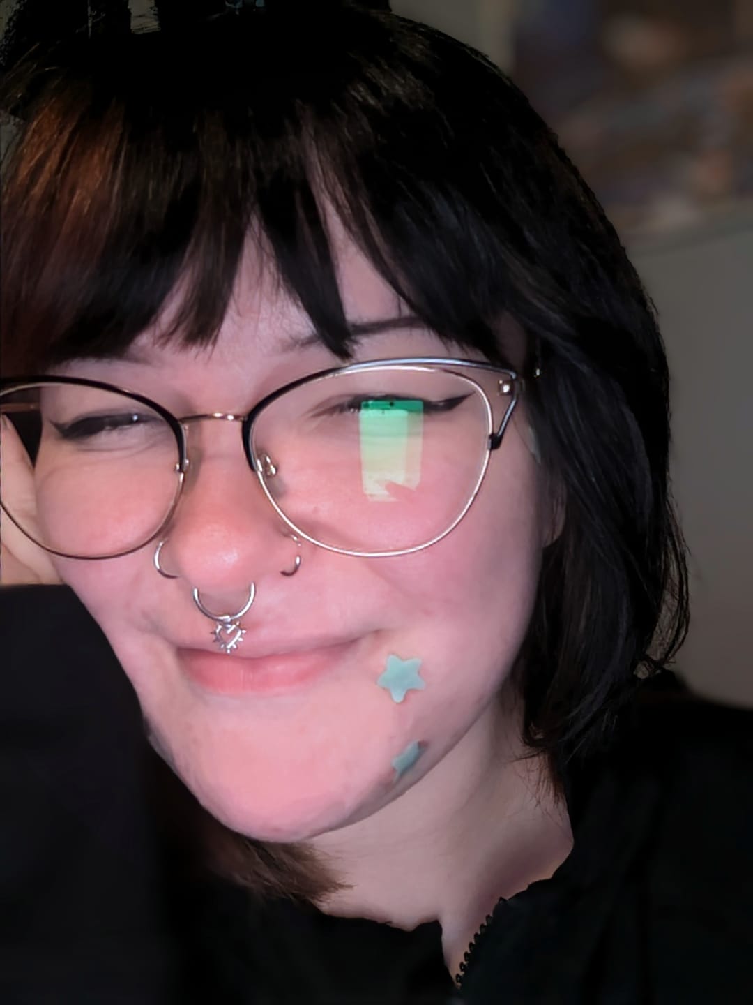 Customer photo review of SPIKED HEART SEPTUM