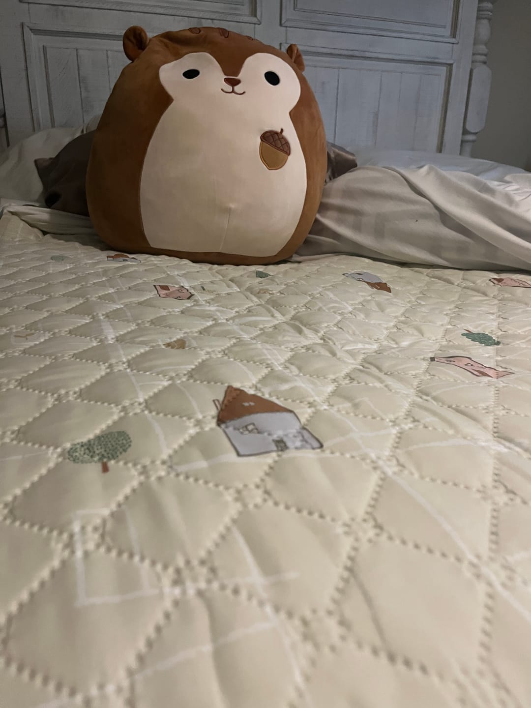Customer photo review of Heated Mattress Pad