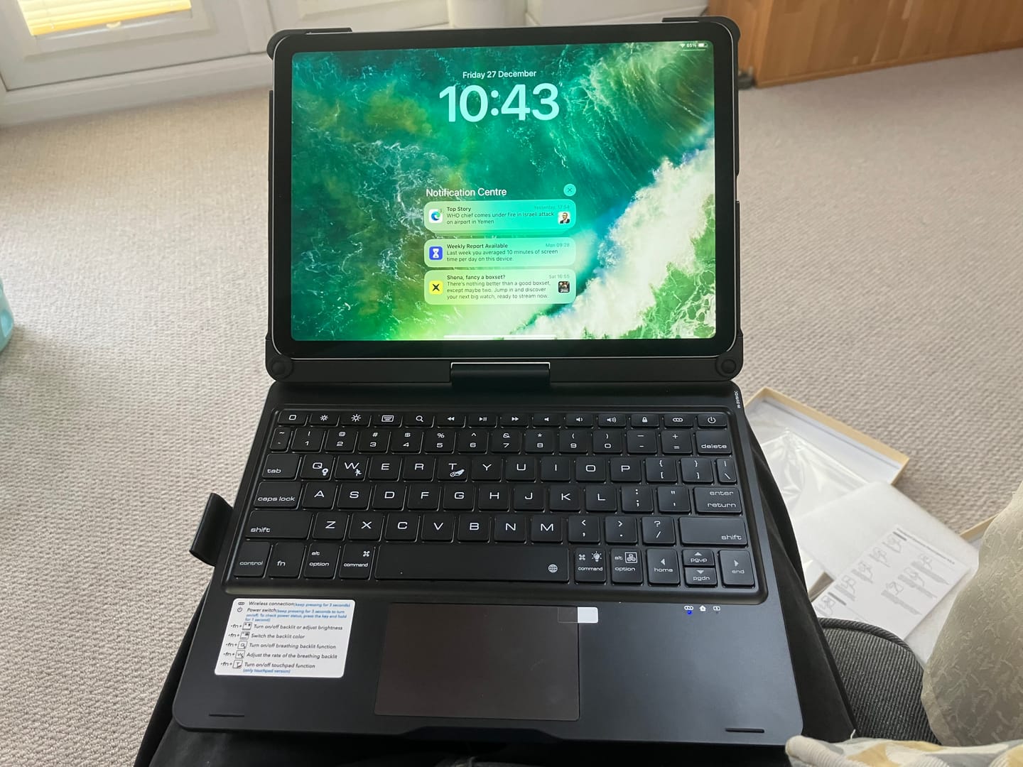 Customer photo review of TypeMate Pro