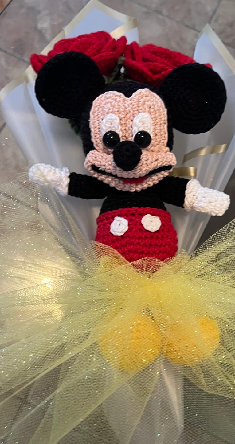 Customer photo review of Amigurumi 100 colores