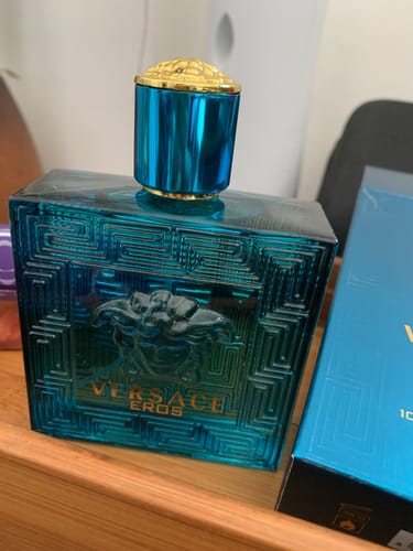 Customer photo review of Versace Eros - Eau de Toilette 100ml