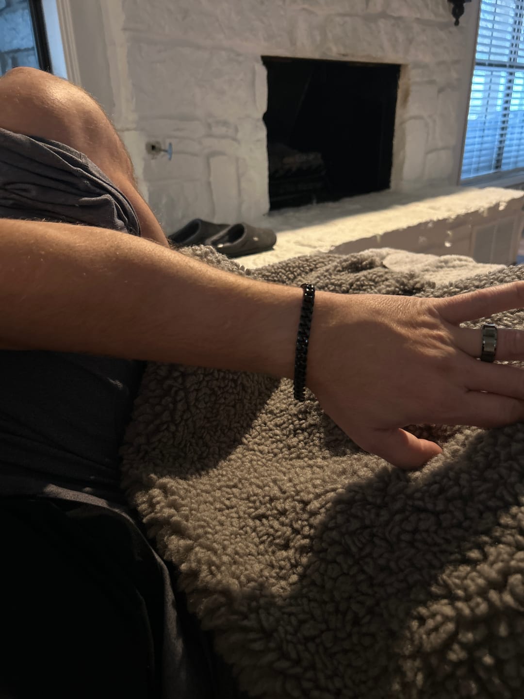 Customer photo review of (Almost Sold Out) Promise Bracelet - Classic 5mm Cuban