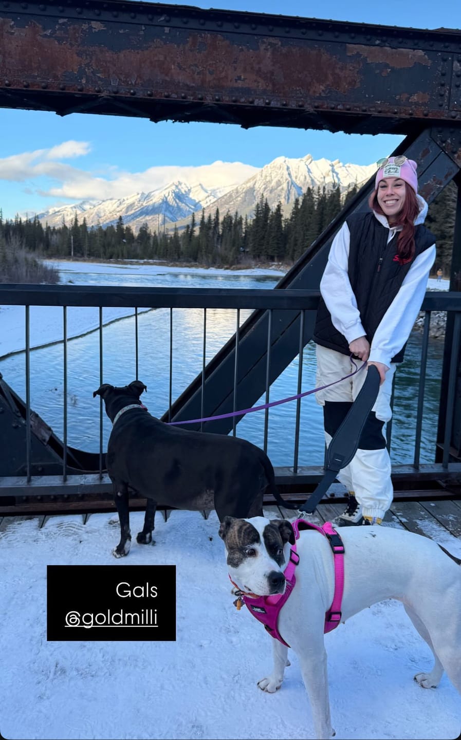 Customer photo review of Women's Hmlyn Track Pants