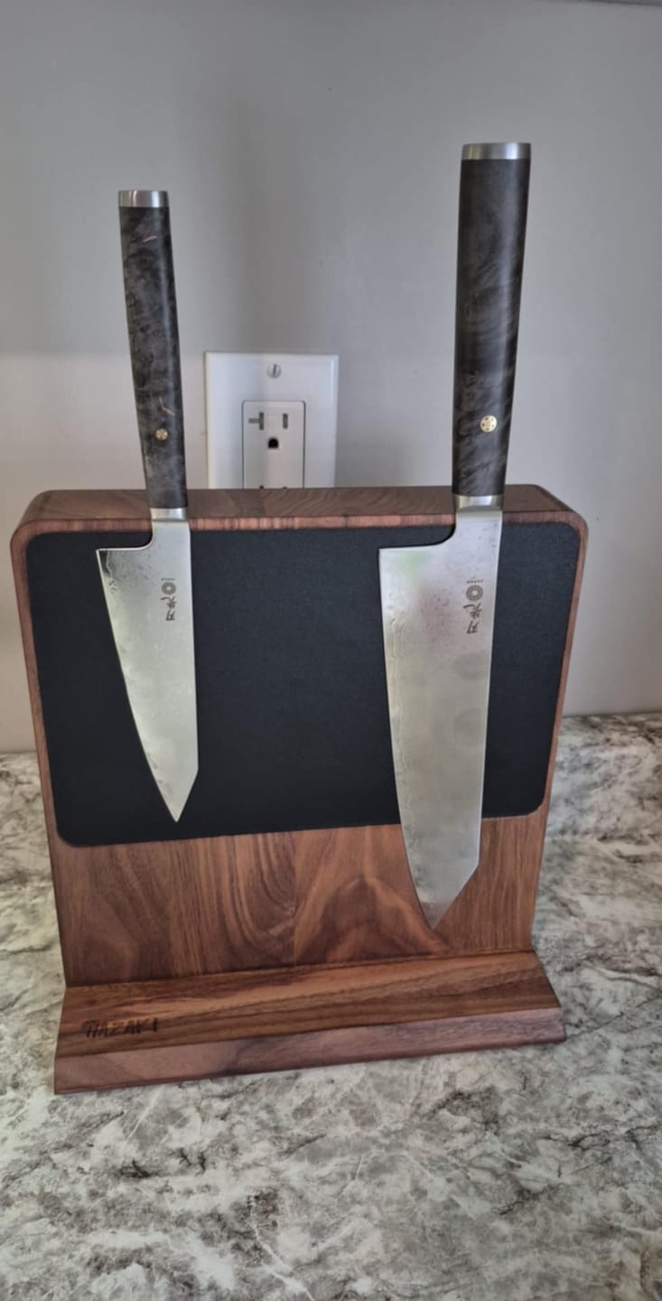 Customer photo review of Petty - Maple Burl