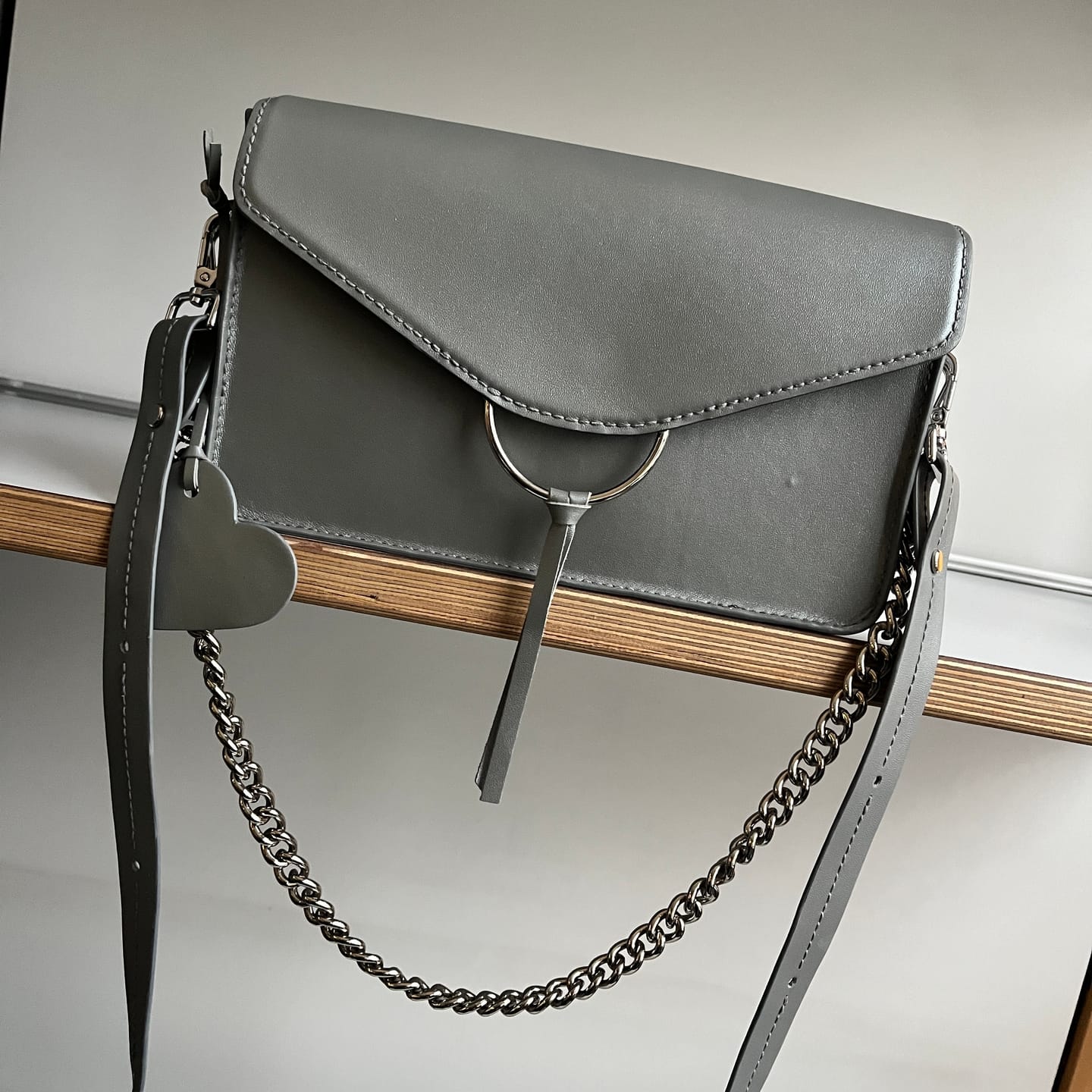 Customer photo review of DIY-Box: The Ultimate Crossbody