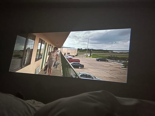 Customer photo review of MovieHub™ 3 Year Customer Warranty