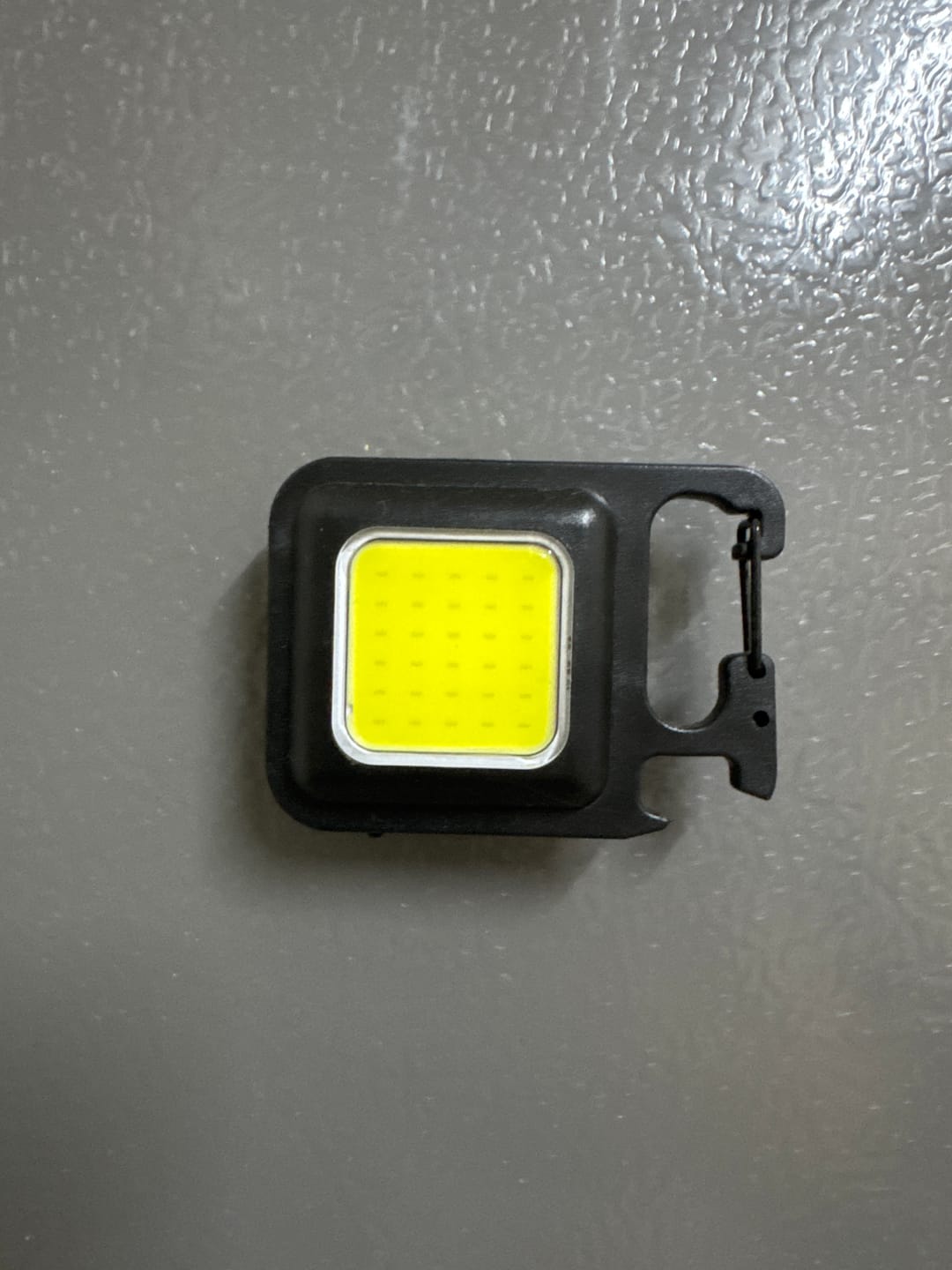 Customer photo review of Lumeo Pro BrightBuddy Keychain Light (FREE GIFT)