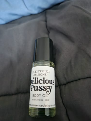 Customer photo review of DP856 Delicious Pussy Perfume Body Oil Roll On - Women