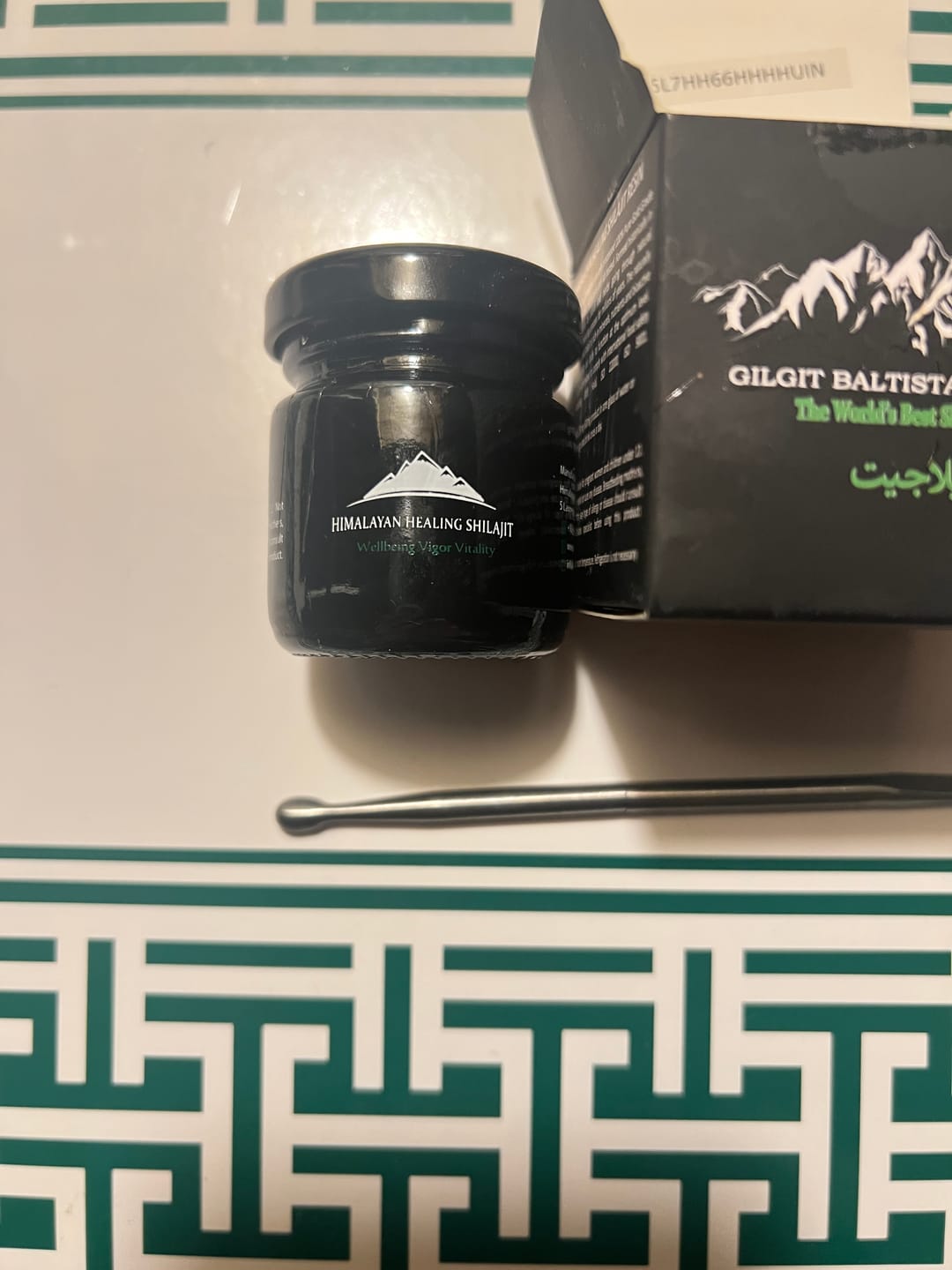Customer photo review of All Variants - Pure Himalayan Shilajit | Gold Grade Quality