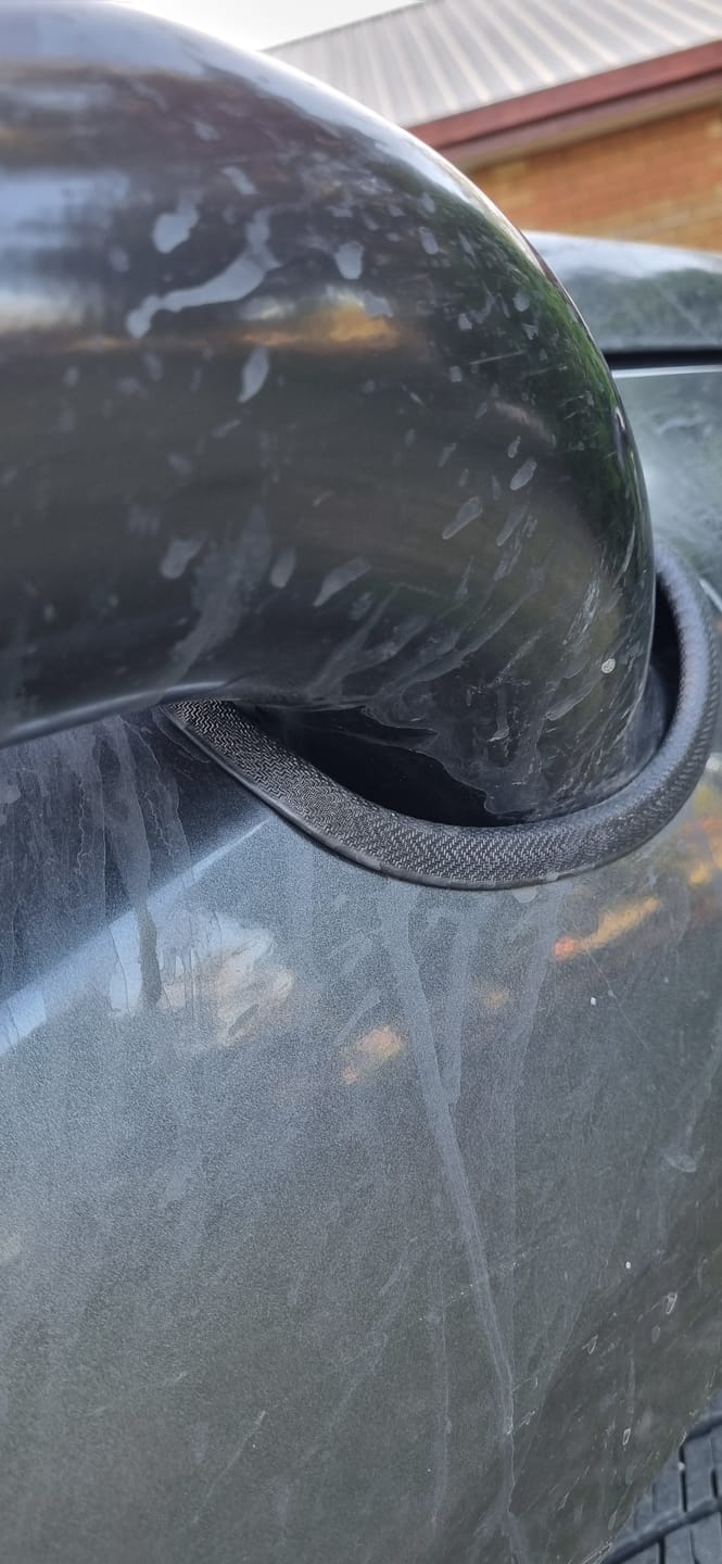 Customer photo review of PX1, PX2 & PX3 Ford Ranger Mid Entry Snorkel (Single Turbo)