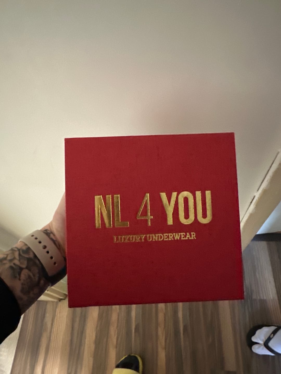 Customer photo review of ME & nl4YOU - Промо Пакет бельо за двойки + Кутия