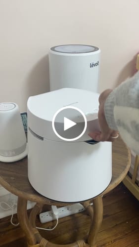 Customer video review of Carepod One - Stainless Steel Humidifier