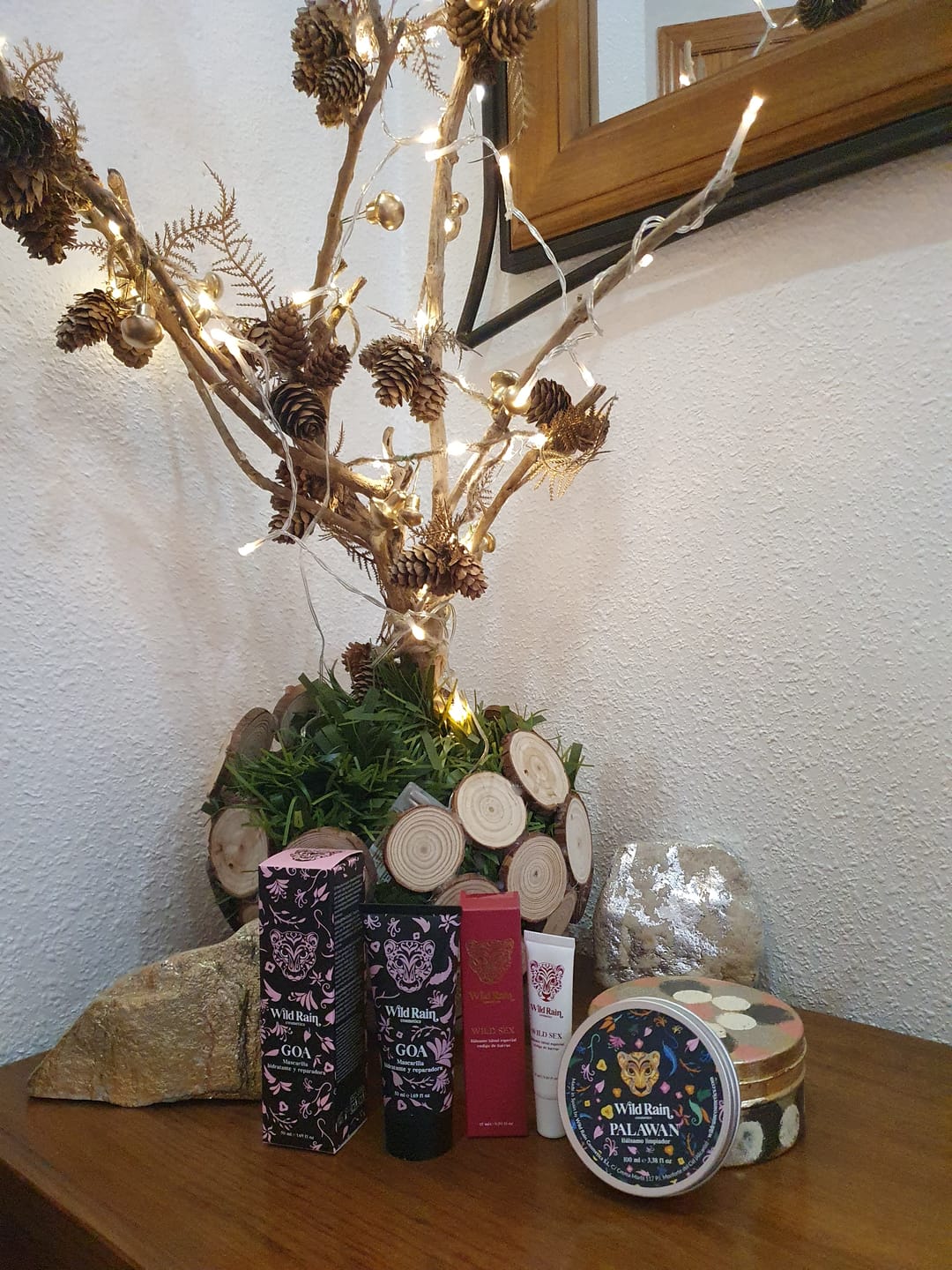 Customer photo review of Bálsamo Labial  Wild Sex