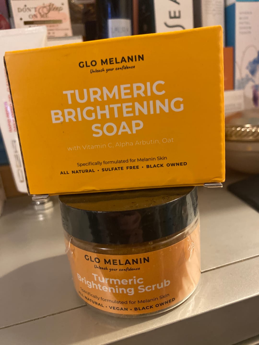 Customer photo review of Brightening Duo