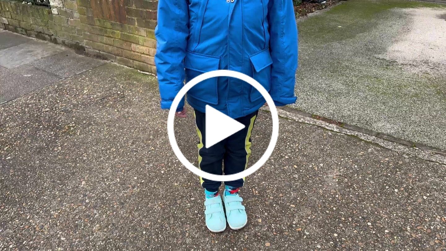 Customer video review of Kid's Ivy -  Barefoot Shoes