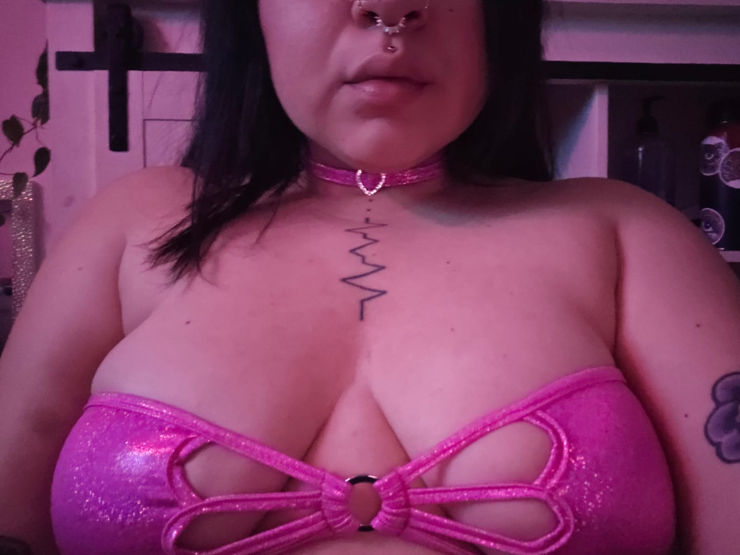 Customer photo review of Stage Fairy Set: Glittery Lilac