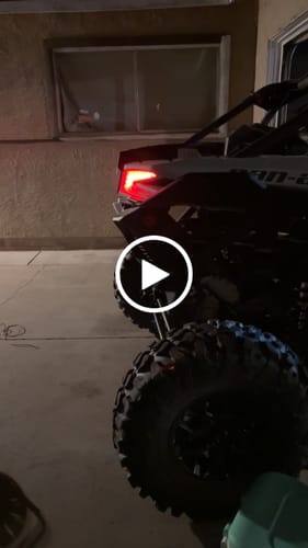 Customer video review of RPM Big Mouth Cat Delete Bypass Mid Race Pipe Can-Am Maverick X3 Turbo R & RR