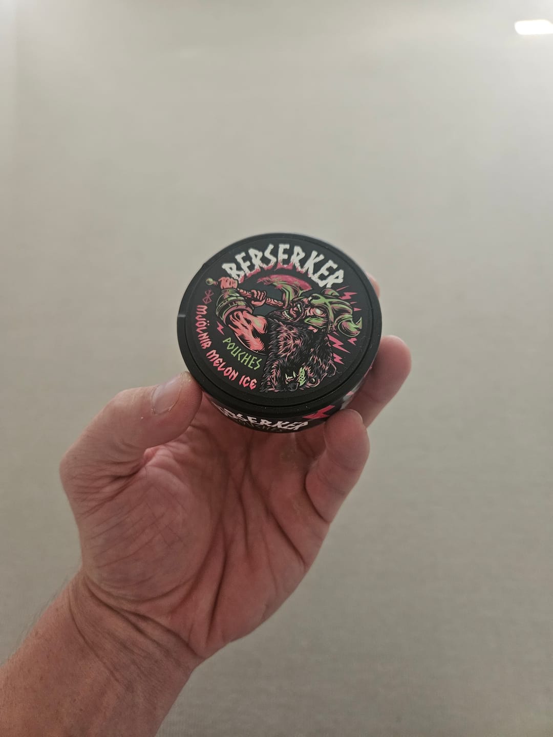 Customer photo review of BERSERKER - MJOLNIR MELON