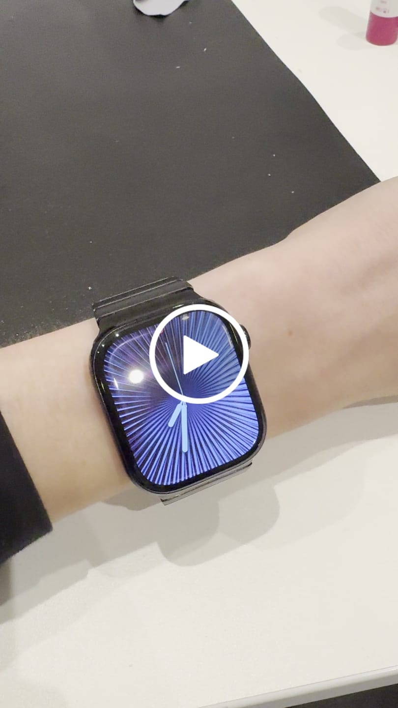 Customer video review of Neos Stainless Band