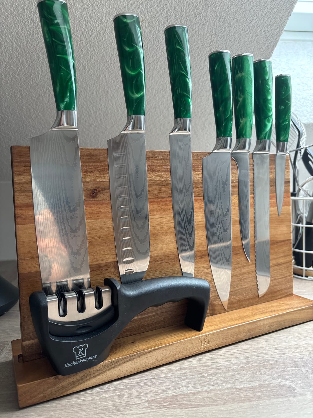 Customer photo review of Burokku Messerblock