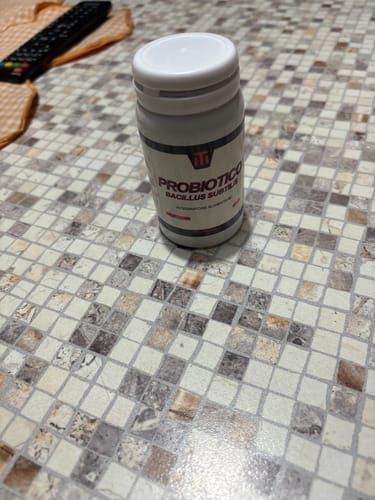 Customer photo review of PROBIOTICO Bacillus subtilis - 60 cps