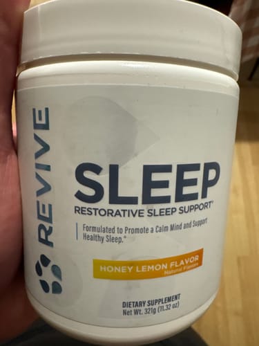 Customer photo review of Sleep