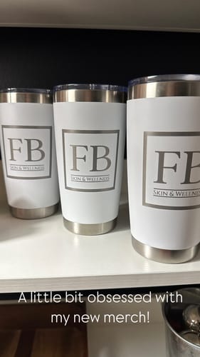 Customer photo review of (6 Pieces) Custom Laser Engraved - 20oz Tumblers