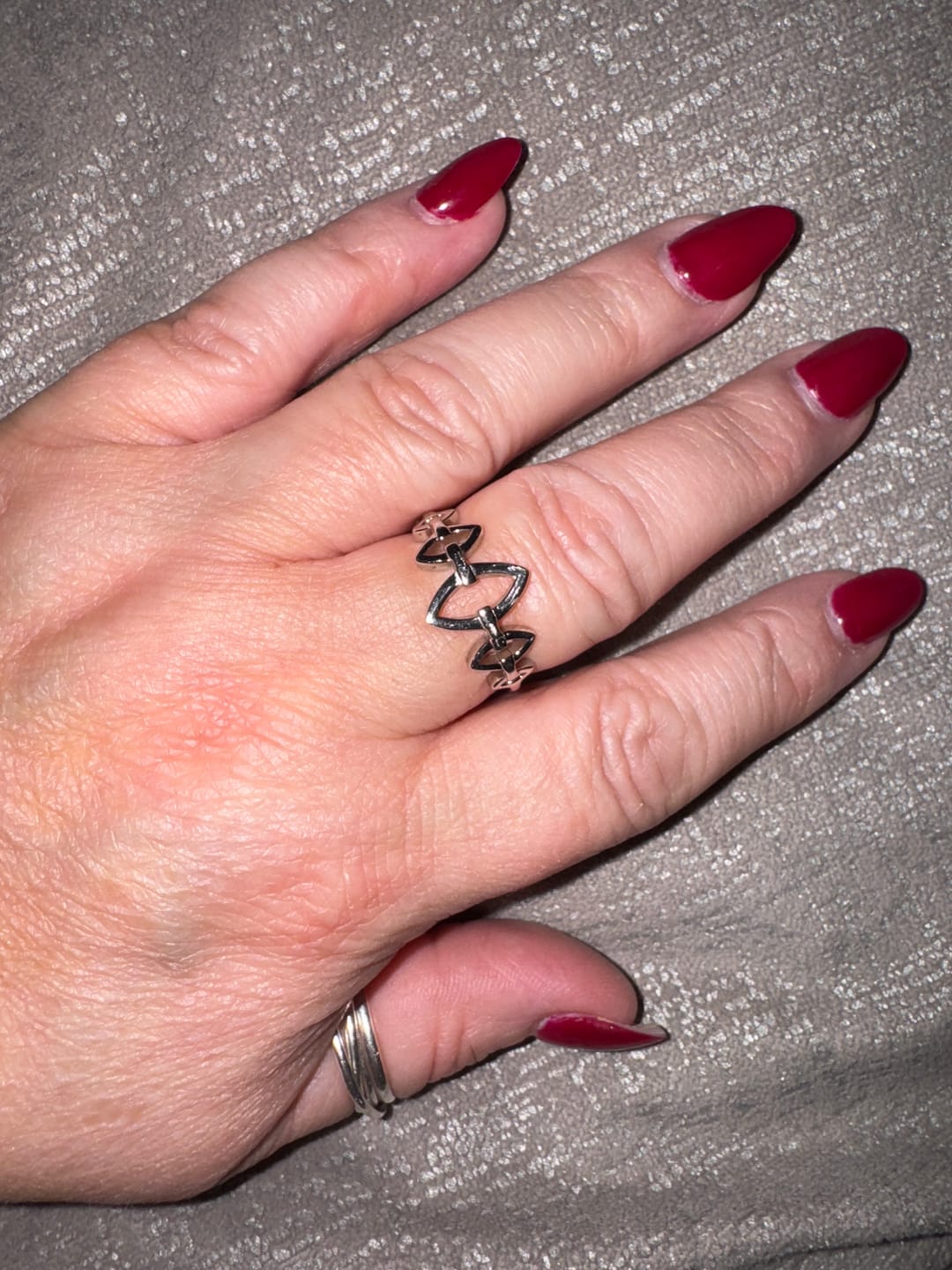 Customer photo review of Molto Multi Link Ring
