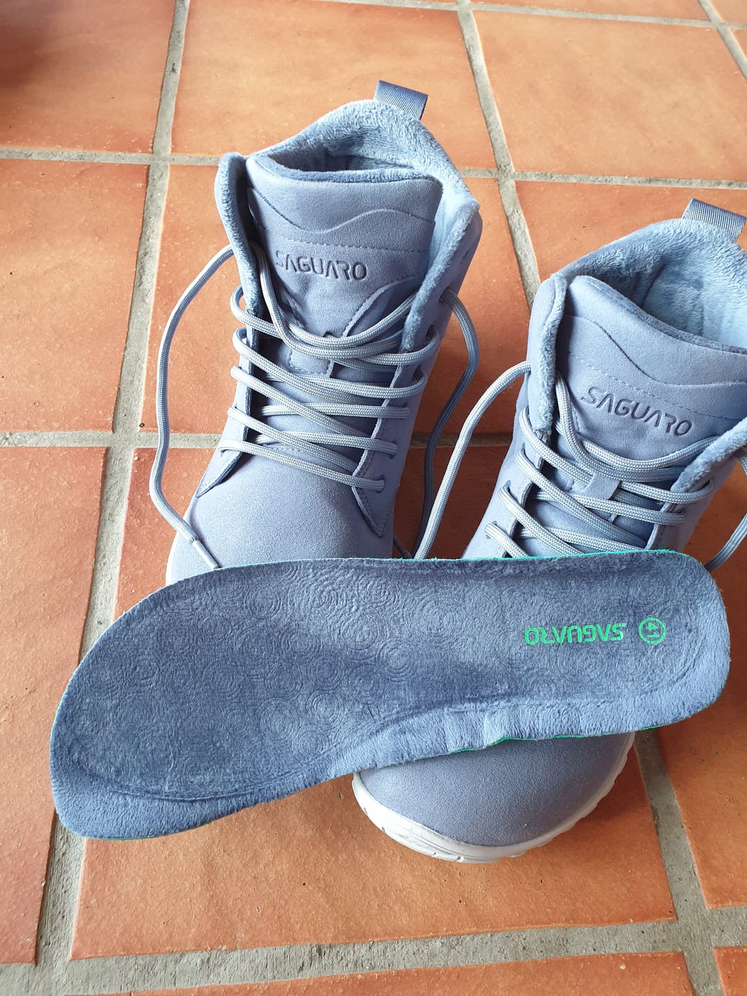 Customer photo review of Ambition Ⅰ - Winter Barfußschuhe
