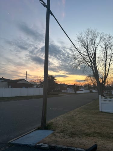 Customer photo review of THE VILLAIN MOTO JACKET (BLUE DENIM)