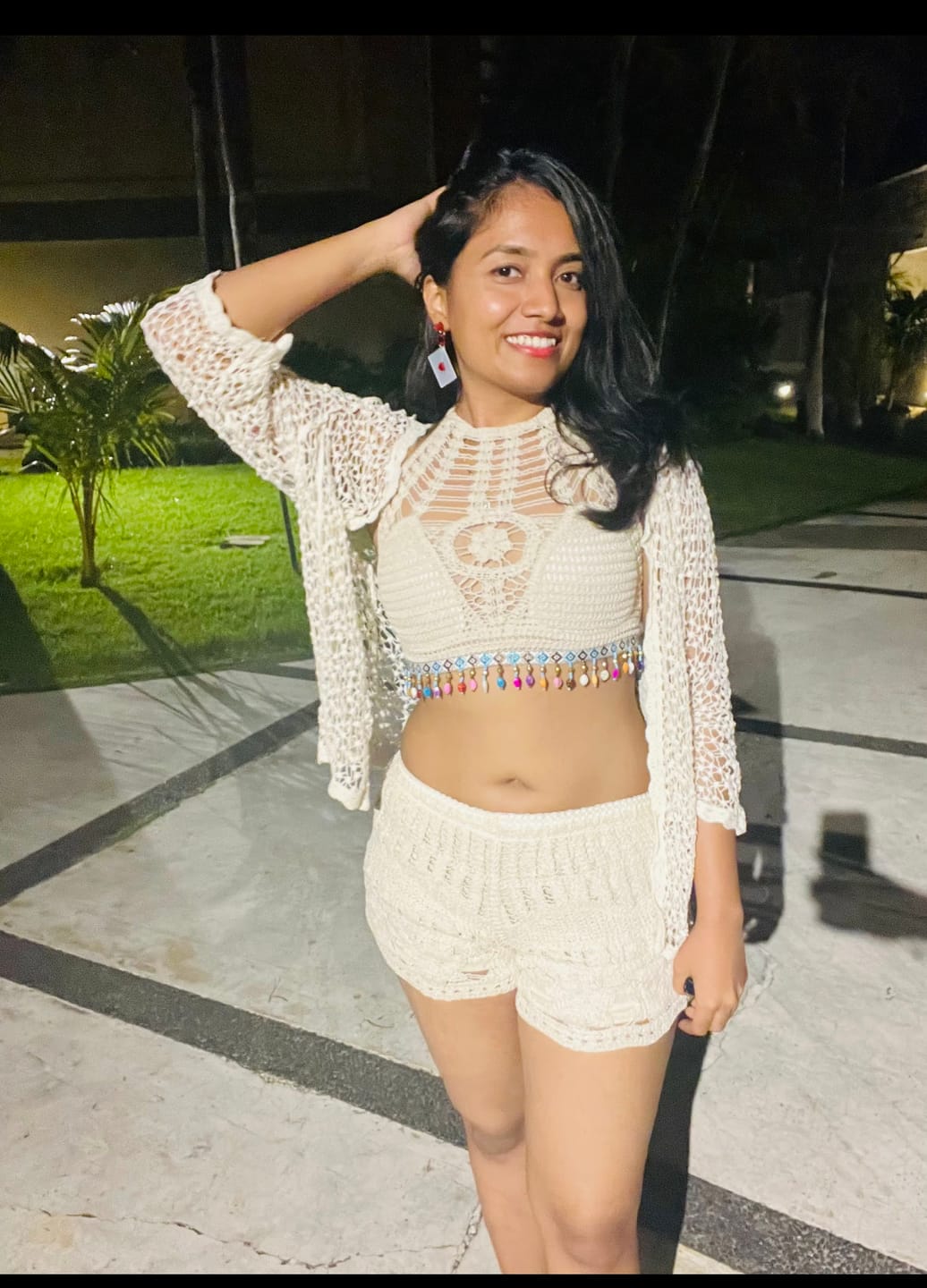 Customer photo review of Jules 3 Piece Coord Set - Resortwear Set