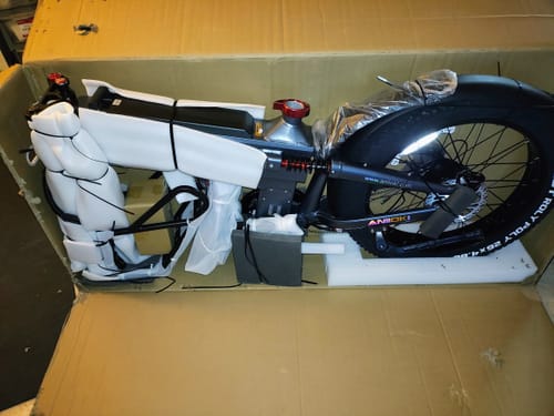 Customer photo review of Aniioki A9 Pro Max