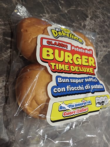 Customer photo review of Classic Potato Rolls • 54gr