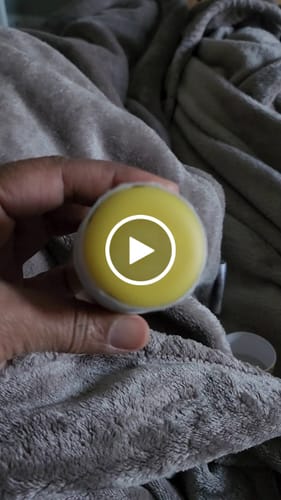 Customer video review of Sweet Ginger Vapor Rub