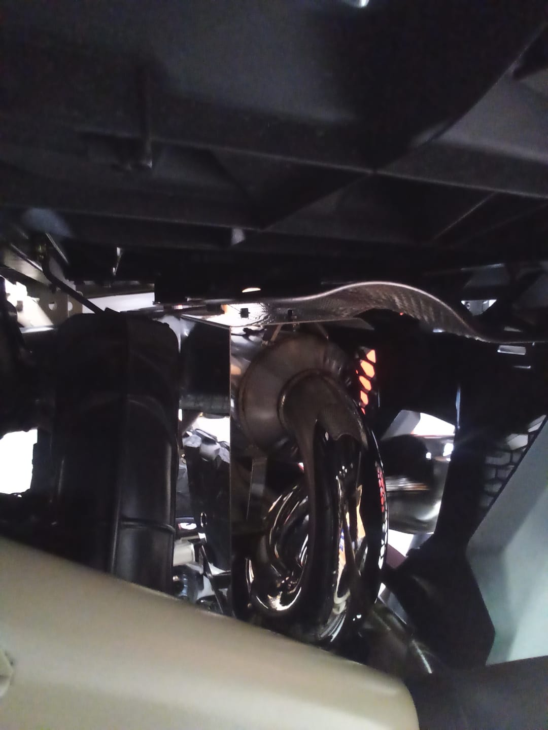 Customer photo review of RPM Muffler Baffle / Quiet Core Can-Am X3